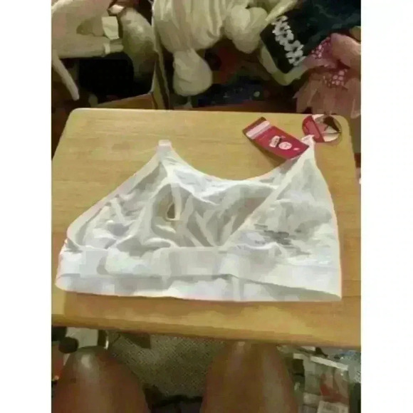 Bravado! Basic Women's Bra Adjustable Strap Nursing White Maternity Size XL/XXL - Picture 1 of 3